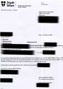 Referenz Bestätigung 3