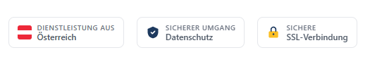 Dienstleistung aus Österreich, Datenschutz, SSL-Verbindung